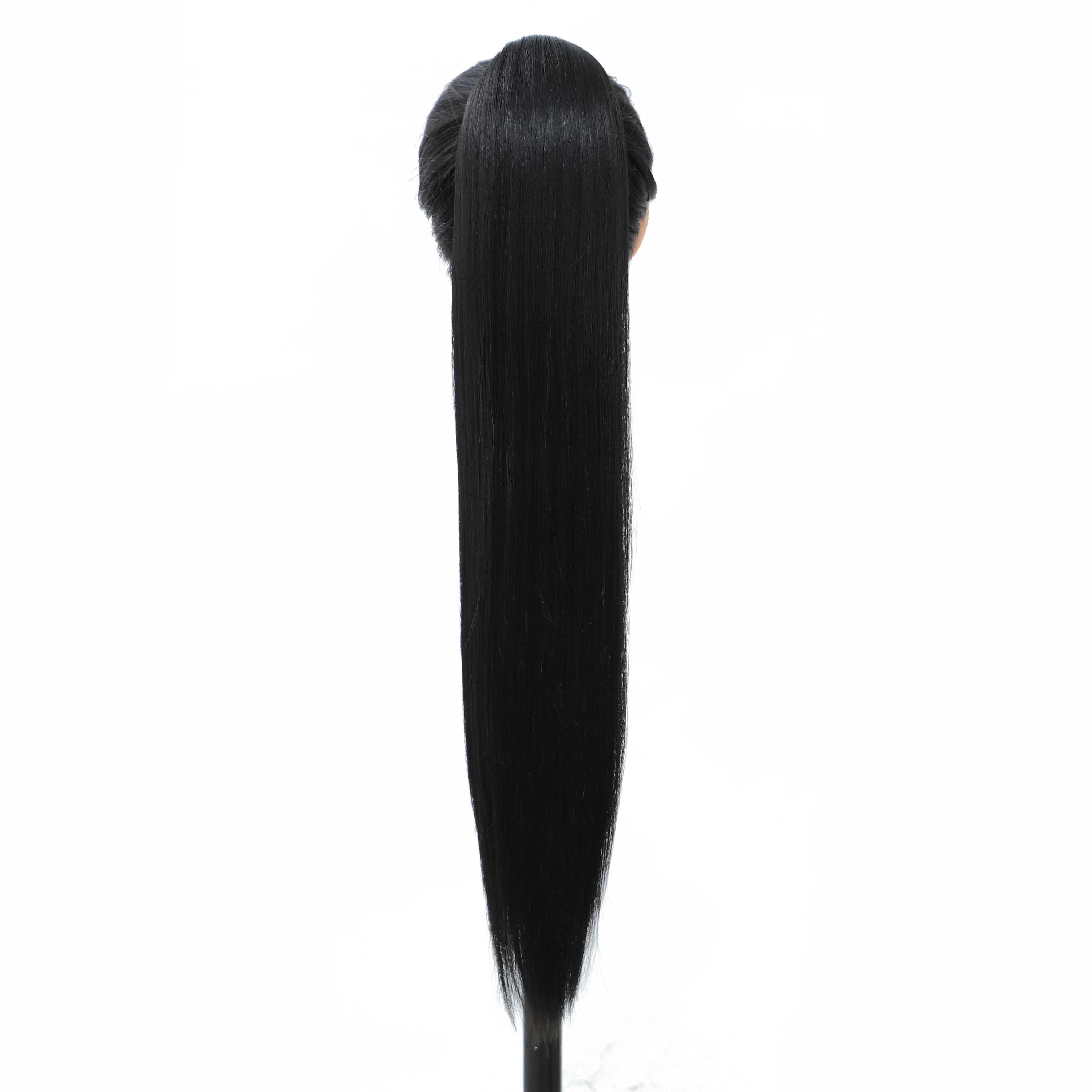 28Inch Straight Ponytail P27/613 Hair Extension With Clips Ombre Brown 6# Drawstring Colored Bio High Temperature Synthetic Hair
28Inch Straight Ponytail P27/613 Hair Extension With Clips Ombre Brown 6# Drawstring Colored Bio High Temperature Synthetic Hair