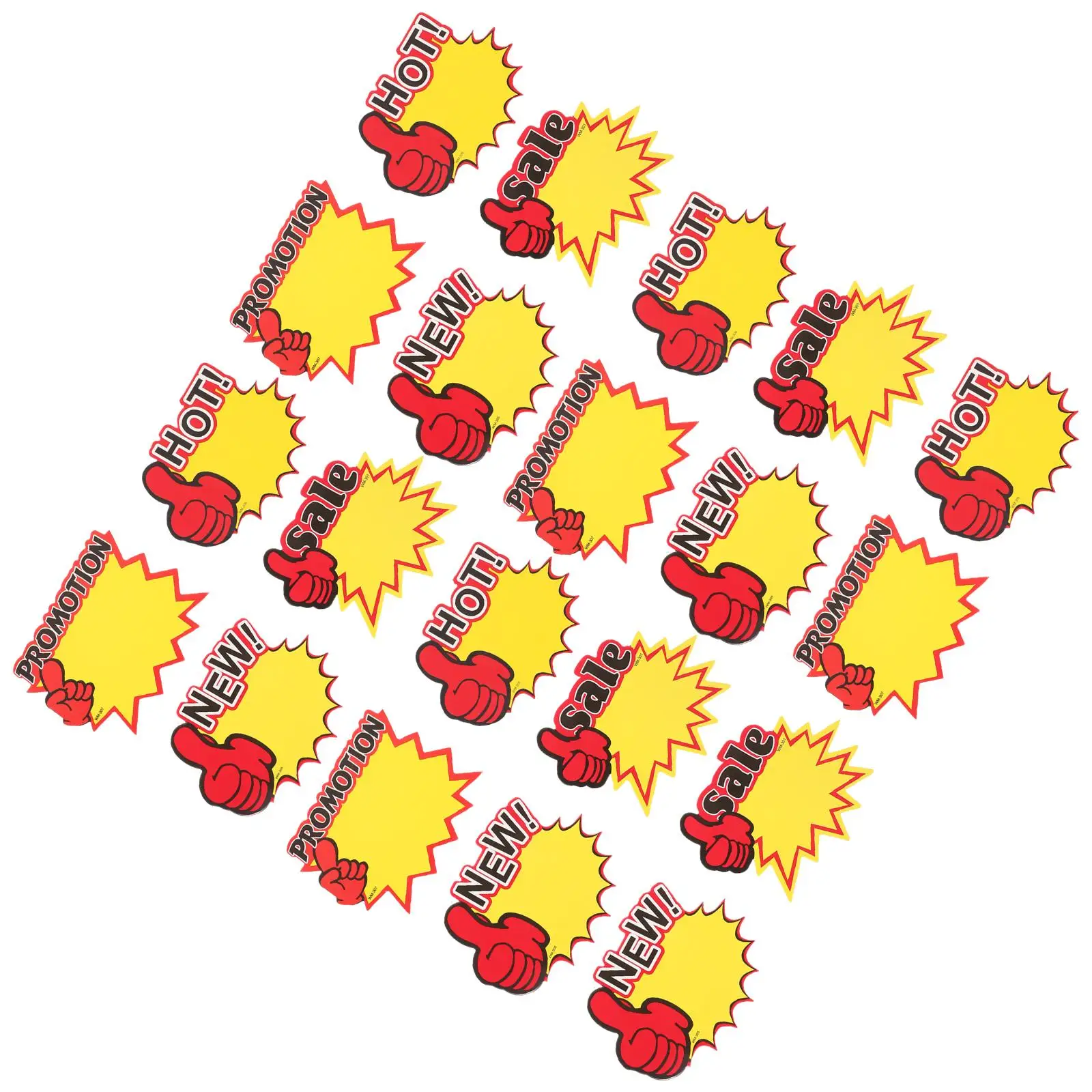 Price Tags Labels for Shops Restaurants Supermarkets Blank Paper Material Lightweight Portable Fruit Vegetable Display Retail
Price Tags Labels for Shops Restaurants Supermarkets Blank Paper Material Lightweight Portable Fruit Vegetable Display Retail