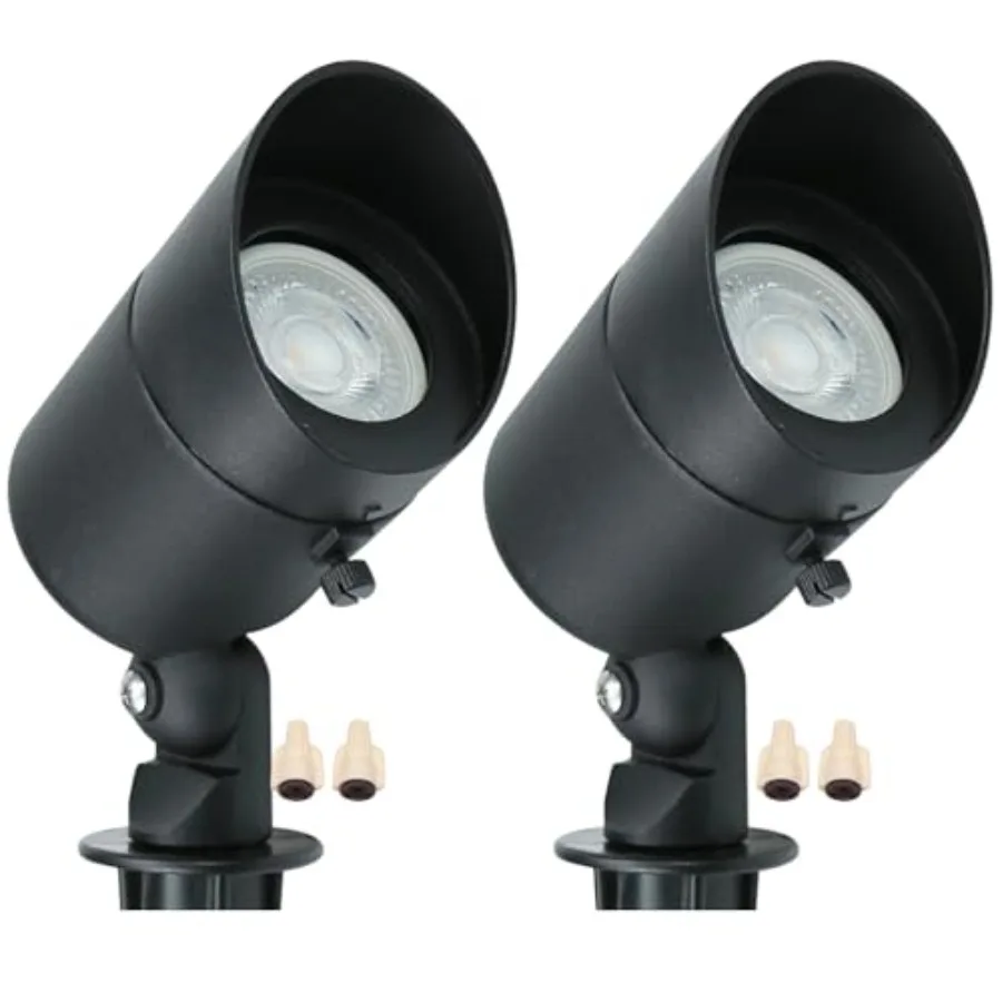 ® 5W Landscape Lighting 12V Landscape Lights Low Voltage Landscape Spotlights Warm White Waterproof Outdoor Replaceable LED Bul
® 5W Landscape Lighting 12V Landscape Lights Low Voltage Landscape Spotlights Warm White Waterproof Outdoor Replaceable LED Bul