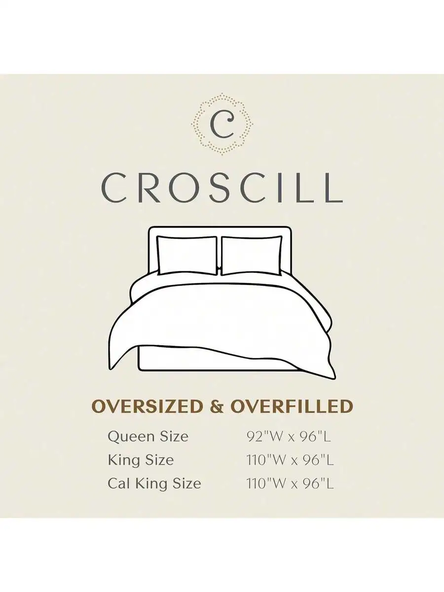 Luxury Chenille Jacquard Damask 4-Piece Comforter Set Oversized Queen King Size Microfiber Bedding
Luxury Chenille Jacquard Damask 4-Piece Comforter Set Oversized Queen King Size Microfiber Bedding