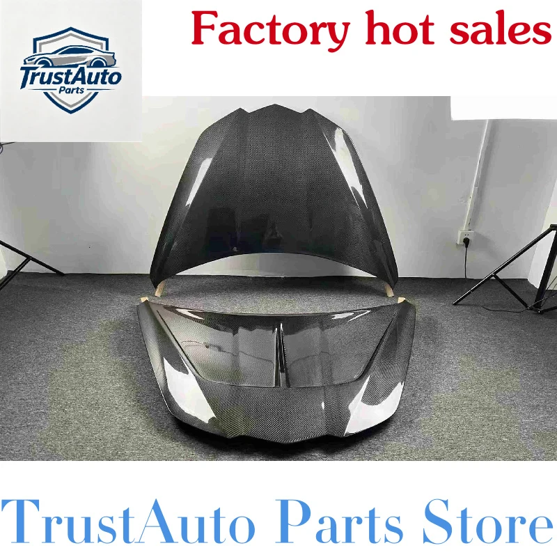 High Quality OEM Style Carbon Fiber Engine Hood Bonnet C +TrustAuto Parts Store Is Having A Hot Sale
High Quality OEM Style Carbon Fiber Engine Hood Bonnet C +TrustAuto Parts Store Is Having A Hot Sale