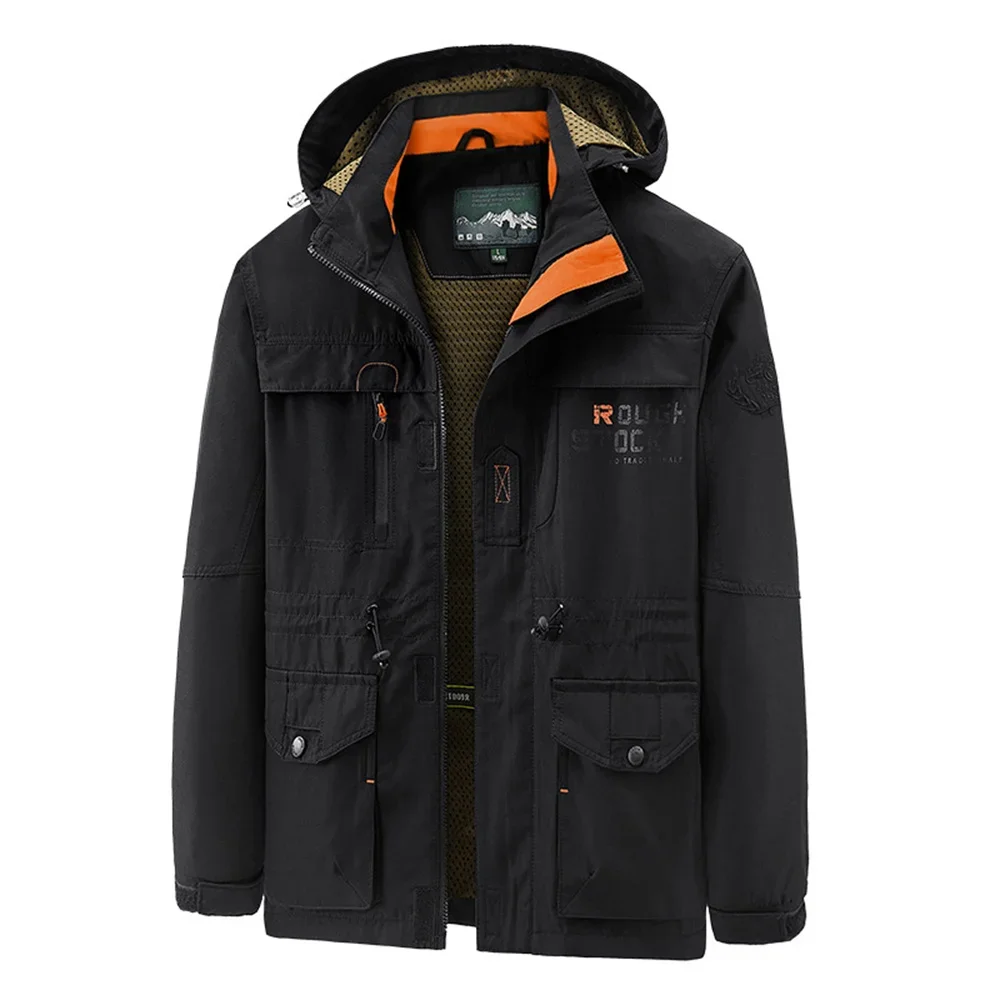 Men Cargo Hooded Casual Military Jacket Men Fashion Windproof Bomber Mens Jacket New Winter Windbreaker Pilot Coat Men Clothing
Men Cargo Hooded Casual Military Jacket Men Fashion Windproof Bomber Mens Jacket New Winter Windbreaker Pilot Coat Men Clothing