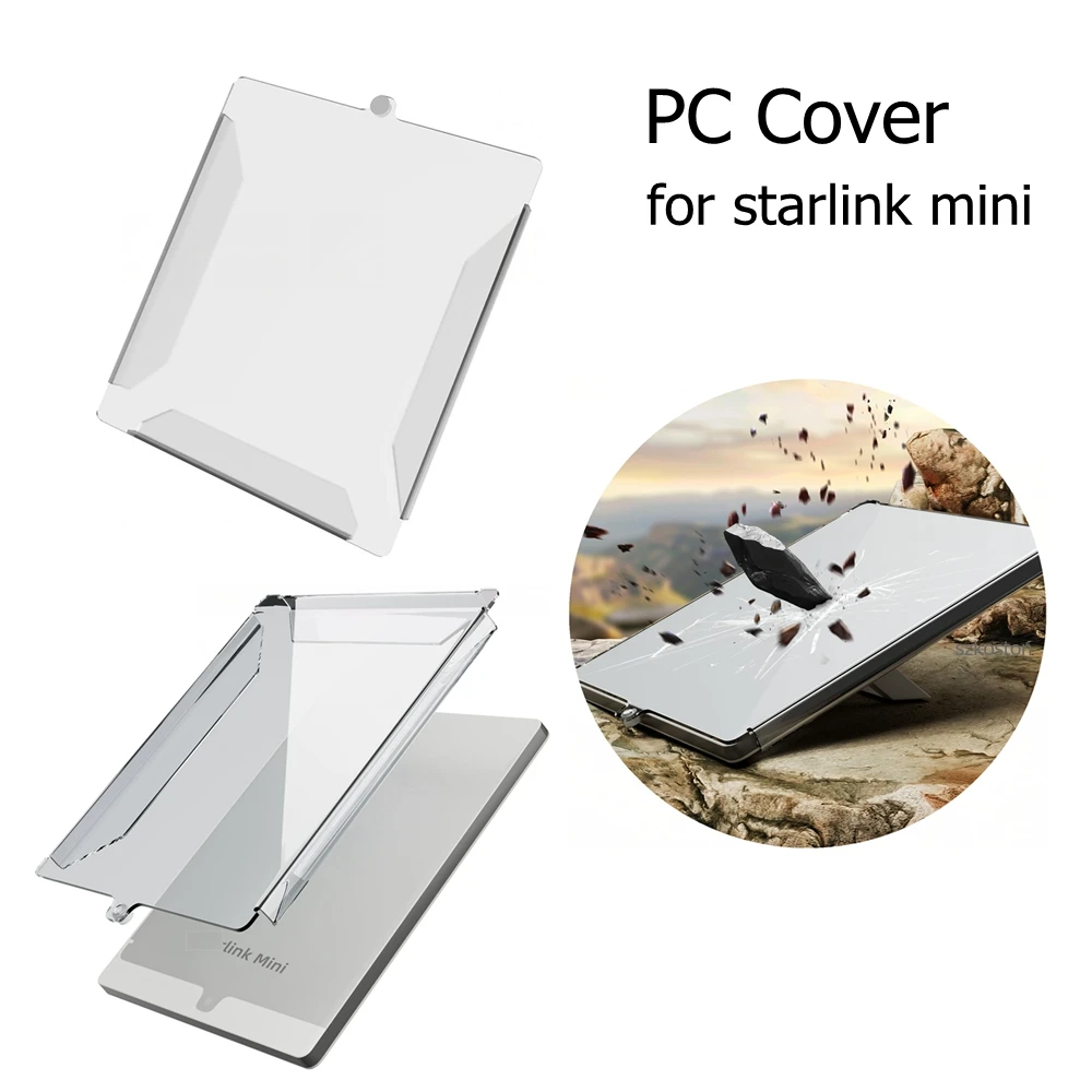 For Starlink Mini Protective Shell PC Cover Hard Case Anti-Drop Shockproof for Starlink Mini Dish Outdoor Travel Accessory
For Starlink Mini Protective Shell PC Cover Hard Case Anti-Drop Shockproof for Starlink Mini Dish Outdoor Travel Accessory