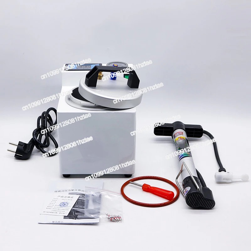 Стоматологическая лаборатория, автоматический полимеризатор, портативный полимеризационный горшок под давлением, полимеризационный цифровой дисплей, адсорбционный силиконовый резиновый ремонт 
Стоматологическая лаборатория, автоматический полимеризатор, портативный полимеризационный горшок под давлением, полимеризационный цифровой дисплей, адсорбционный силиконовый резиновый ремонт