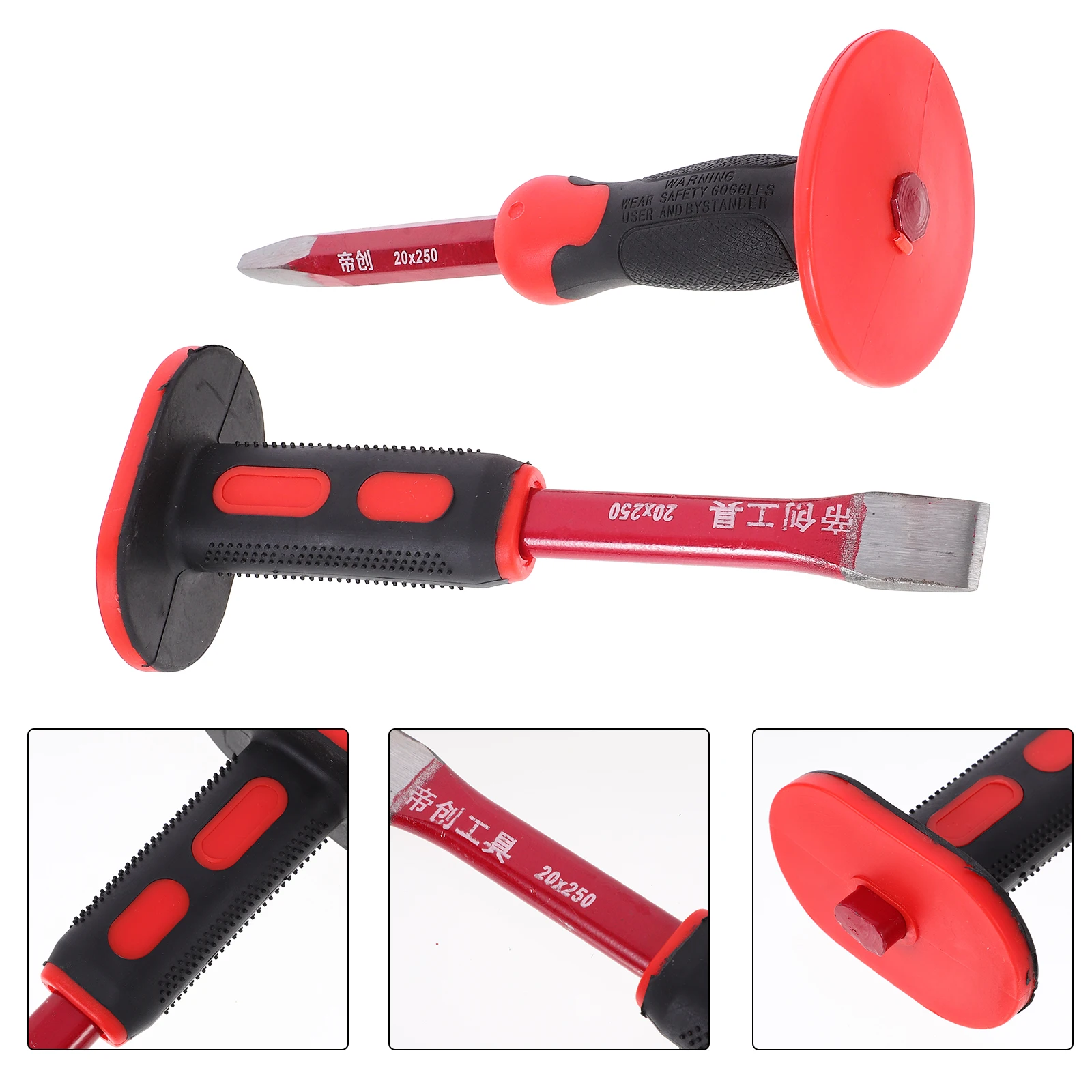 Chisel Set Stone Carving Tools Rock Masonry Cold Concrete Multifunction Scaling Heat Treated Chrome Vanadium Steel Anti Rust
Chisel Set Stone Carving Tools Rock Masonry Cold Concrete Multifunction Scaling Heat Treated Chrome Vanadium Steel Anti Rust