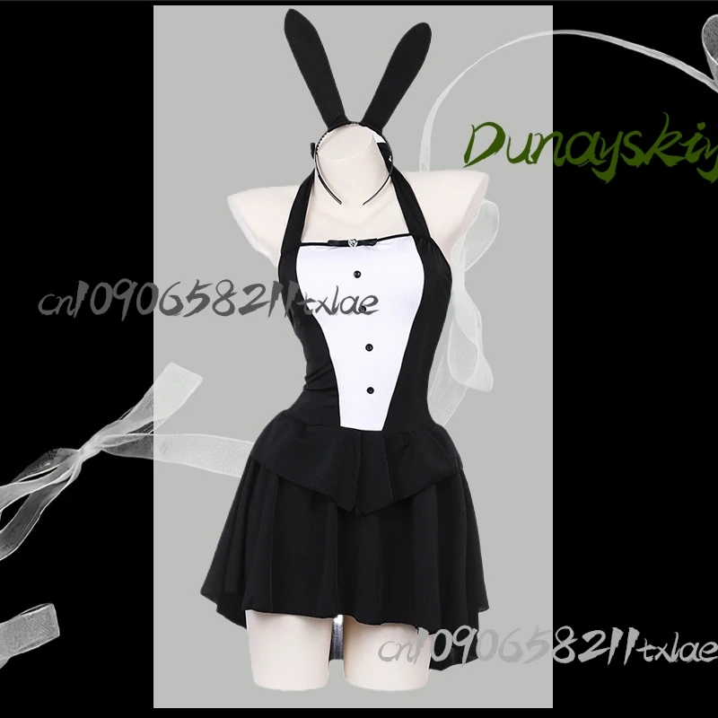Костюмы кролика, сексуальные женские костюмы для косплея Jirai Kei, крутой кавайный белый, черный кролик, милый сексуальный повседневный костюм для вечеринки, Хэллоуина, косплей
Костюмы кролика, сексуальные женские костюмы для косплея Jirai Kei, крутой кавайный белый, черный кролик, милый сексуальный повседневный костюм для вечеринки, Хэллоуина, косплей