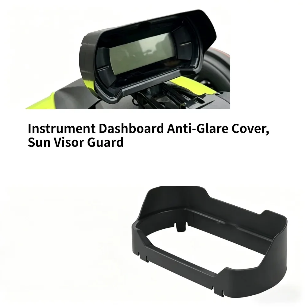 Instrument Dashboard Anti-Glare Cover, Sun Visor Guard for Can-Am Ryker 600 900 ACE 2019-2025
Instrument Dashboard Anti-Glare Cover, Sun Visor Guard for Can-Am Ryker 600 900 ACE 2019-2025