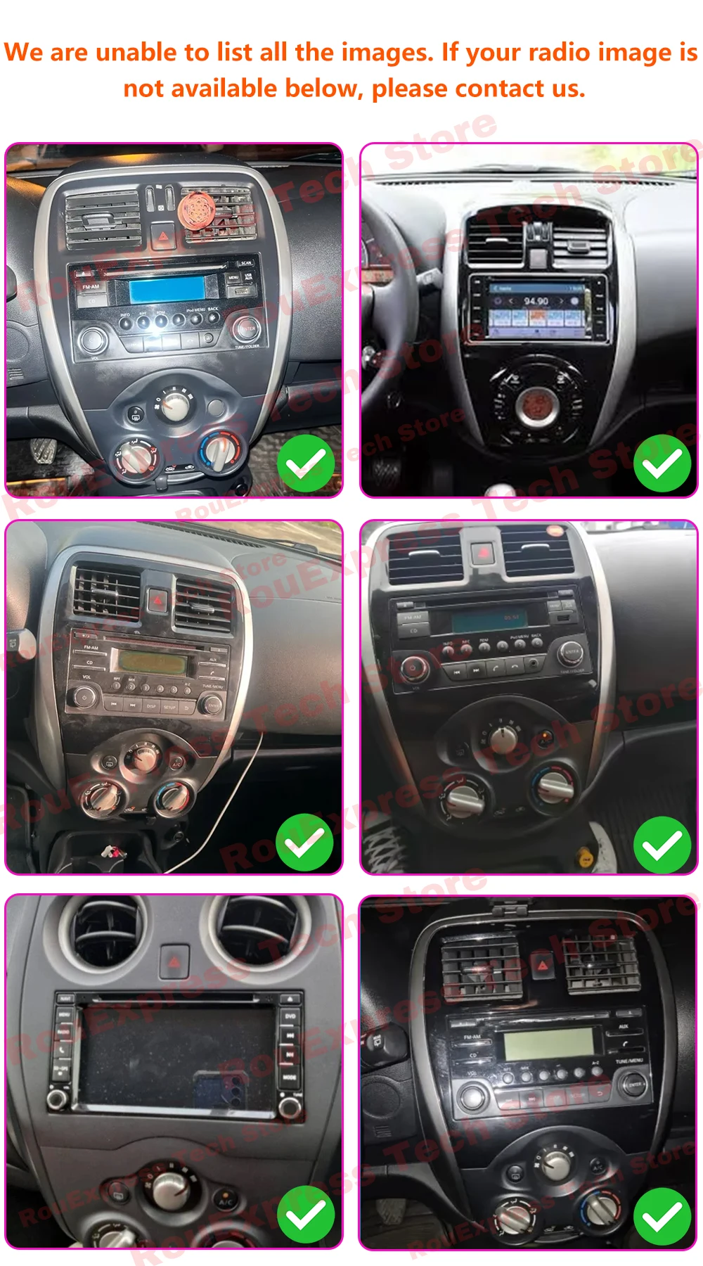 Car Radio For NISSAN Micra K13 March K13 2013-2017 Android GPS Navigation Multimedia Video Player Stereo Head Unit No 2din dvd
Car Radio For NISSAN Micra K13 March K13 2013-2017 Android GPS Navigation Multimedia Video Player Stereo Head Unit No 2din dvd
