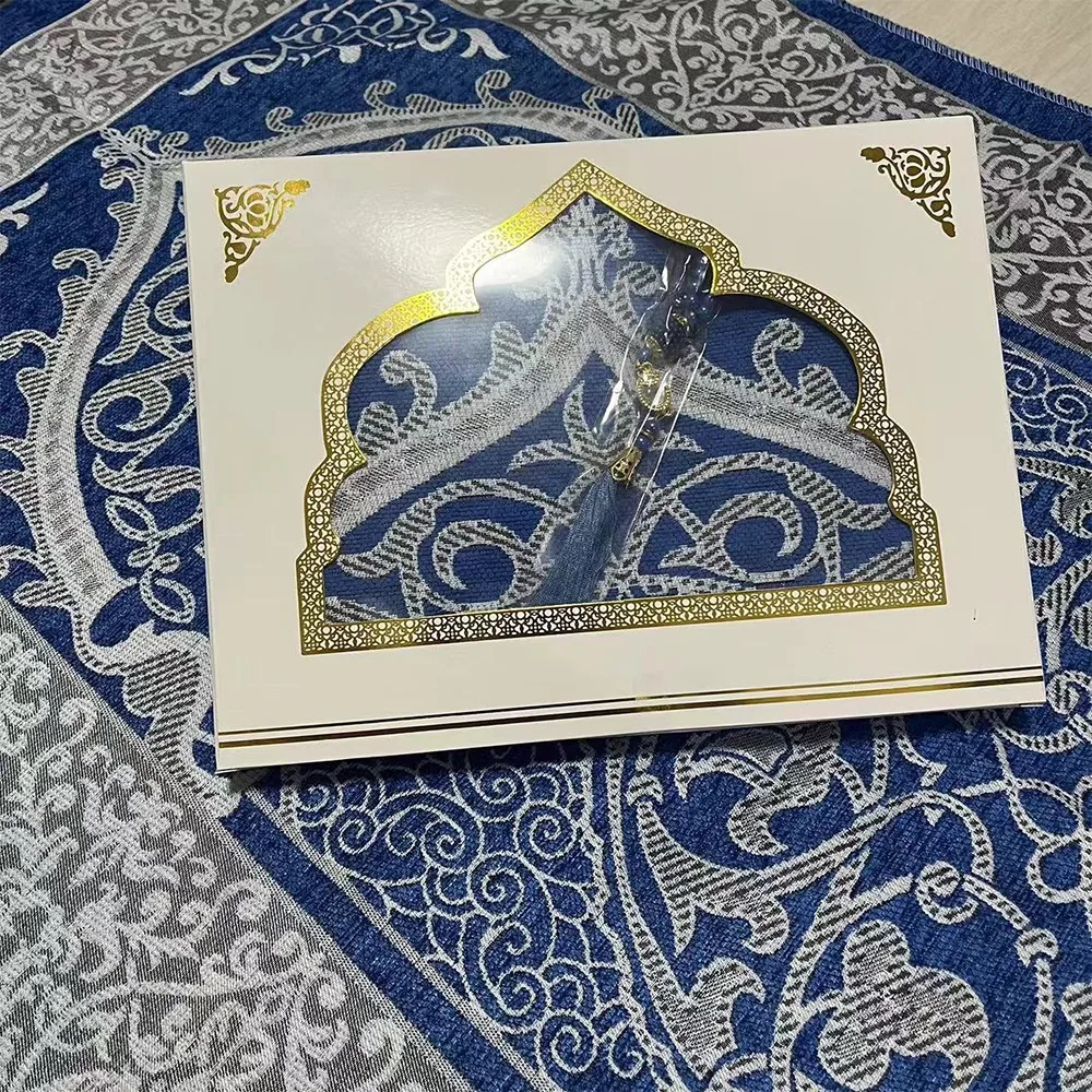 70x110cm Muslim Prayer Rug Rectangle Non-slip Islamic Prayer Mat Ethnic Style with Prayer Beads Janamaz Sajadah Women Men
70x110cm Muslim Prayer Rug Rectangle Non-slip Islamic Prayer Mat Ethnic Style with Prayer Beads Janamaz Sajadah Women Men