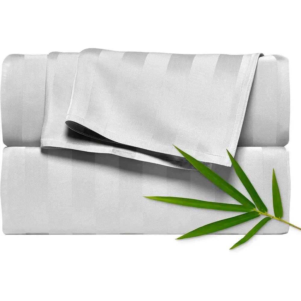 Комплект постельного белья California King из бамбуковой вискозы, органический, охлаждающий, с двойной строчкой, гарантия качества 2 года
Комплект постельного белья California King из бамбуковой вискозы, органический, охлаждающий, с двойной строчкой, гарантия качества 2 года