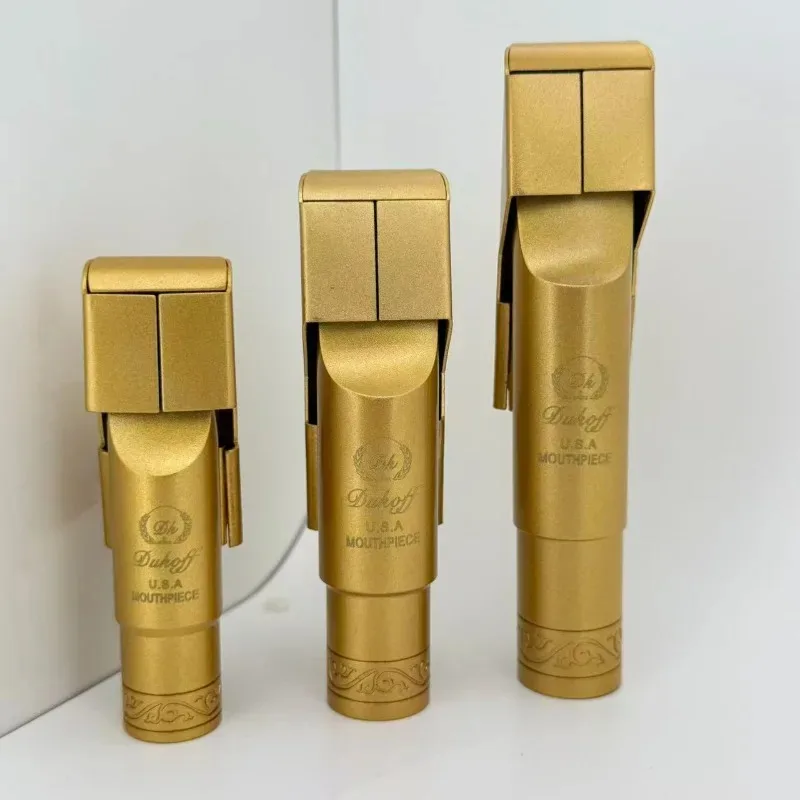 Мундштук из золотистого металла для духовых инструментов, бренд - Duhof, сделано в США, высококачественный музыкальный аксессуар
Мундштук из золотистого металла для духовых инструментов, бренд - Duhof, сделано в США, высококачественный музыкальный аксессуар