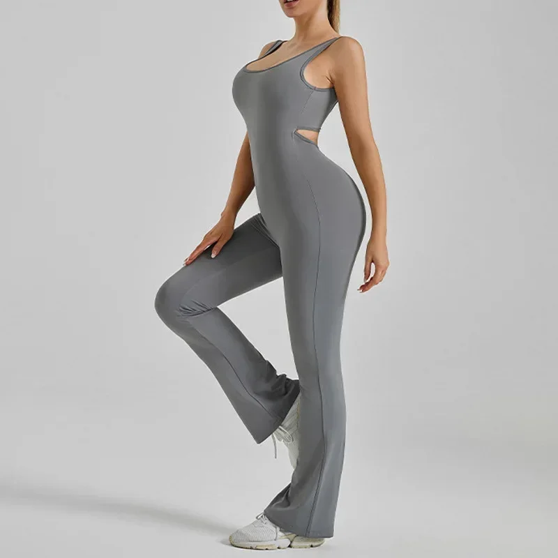 Seamless Yoga Jumpsuit Sports Fitness Peach Hip-lifting Fashion Back Yoga Onesie Workout Gym Leggings Sportswear for Women
Seamless Yoga Jumpsuit Sports Fitness Peach Hip-lifting Fashion Back Yoga Onesie Workout Gym Leggings Sportswear for Women