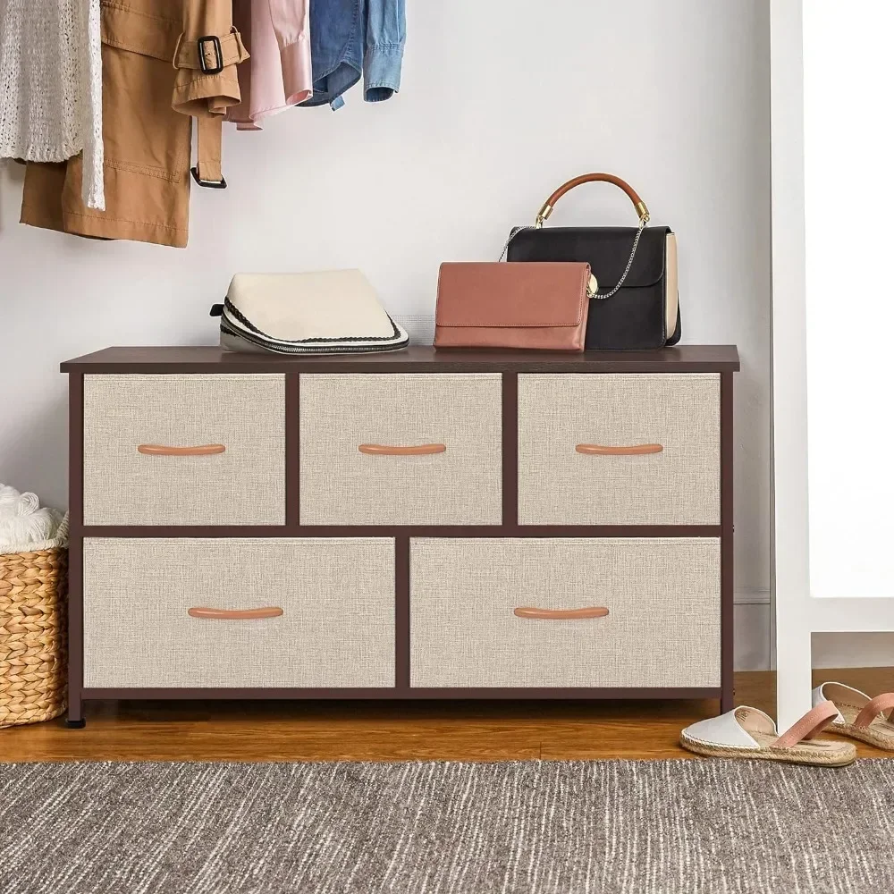 5 Drawers of Easy-Pull Fabric Bins Toilet Furniture Makeup Table Beige 22x39.37 Inches Hallway Make Up Furnitures Entryway
5 Drawers of Easy-Pull Fabric Bins Toilet Furniture Makeup Table Beige 22x39.37 Inches Hallway Make Up Furnitures Entryway