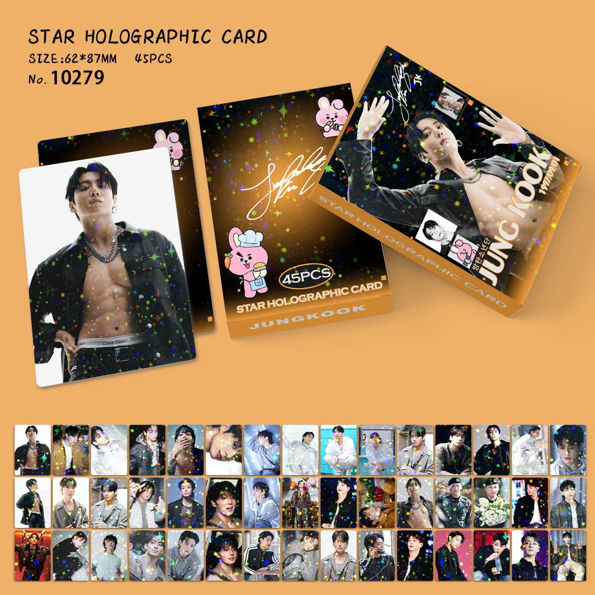45PCS DOIT Glitter Photo Cards Double-Sided LOMO Cards Album Collectibles Fan Gift for Fans
45PCS DOIT Glitter Photo Cards Double-Sided LOMO Cards Album Collectibles Fan Gift for Fans