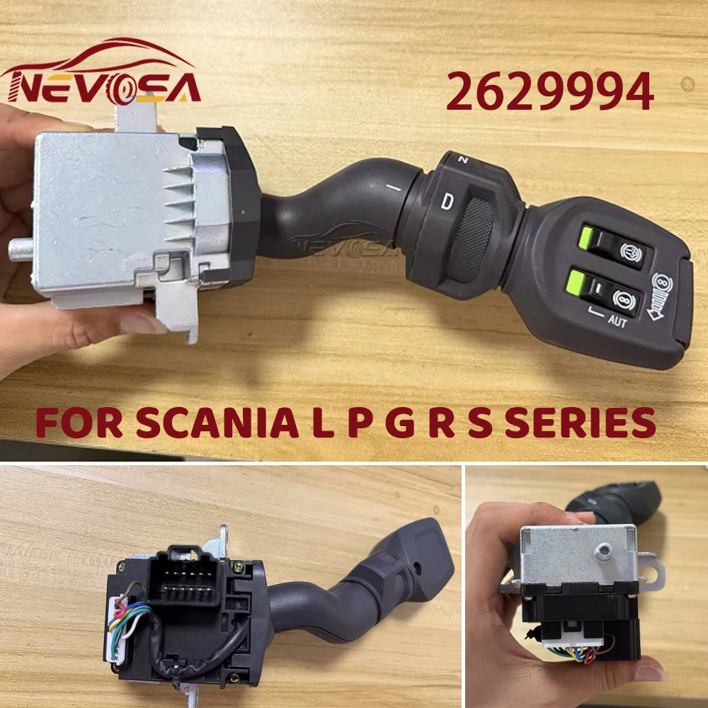 Блок управления (пилотный) для Scania R R450 2629994 2040244, переключатель селектора передач для грузовика-тягача Scania R450 2040249 2629995 17J193
Блок управления (пилотный) для Scania R R450 2629994 2040244, переключатель селектора передач для грузовика-тягача Scania R450 2040249 2629995 17J193