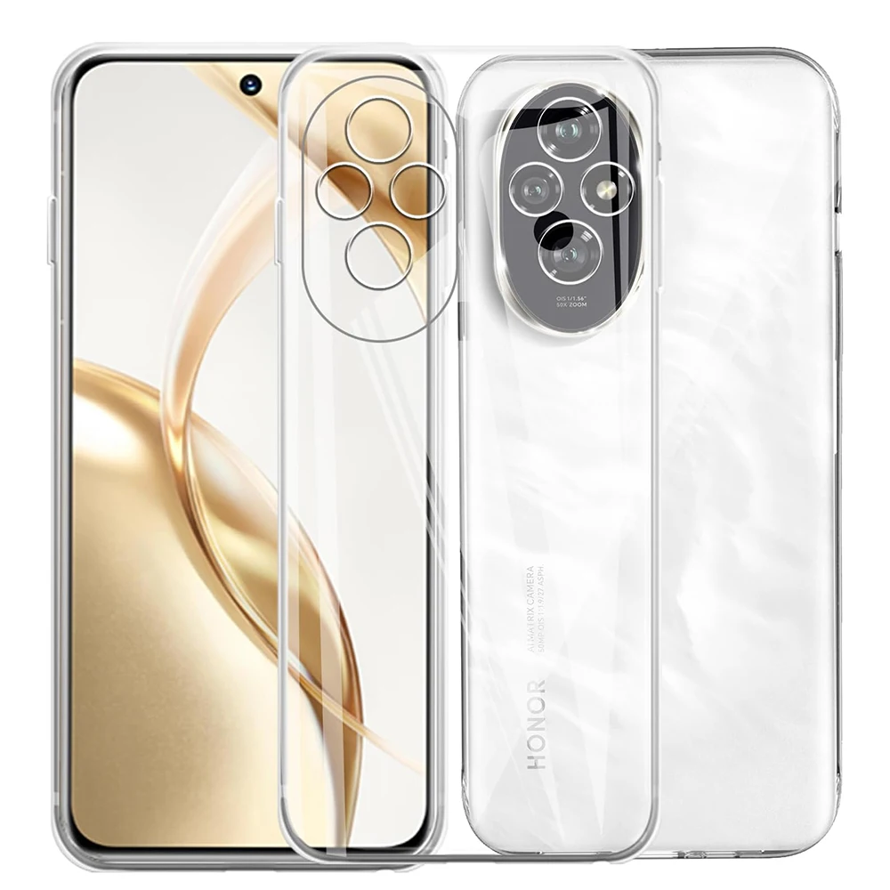 Ultra Thin Silicone Phone Soft Case For Huawei Honor 400 200 90 70 50 Lite Pro 5g Clear Transparent Slim Cover Shockproof Shell
Ultra Thin Silicone Phone Soft Case For Huawei Honor 400 200 90 70 50 Lite Pro 5g Clear Transparent Slim Cover Shockproof Shell