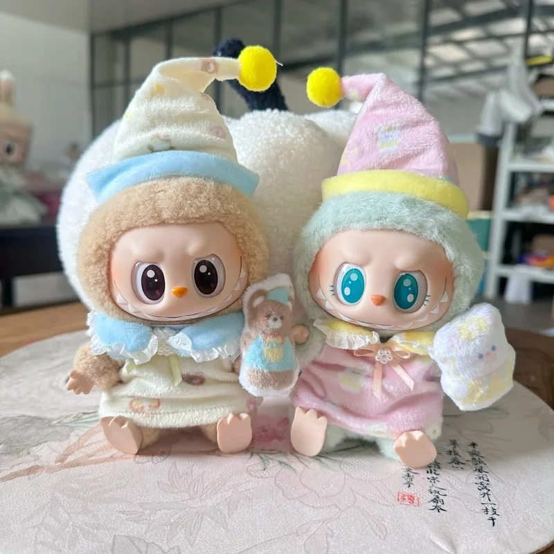Only Clothes: First and Second Generation Blind Box Bubble Mart LABUBU Sitting Party Doll Clothes Goodnight Dress Three Piece Se
Only Clothes: First and Second Generation Blind Box Bubble Mart LABUBU Sitting Party Doll Clothes Goodnight Dress Three Piece Se