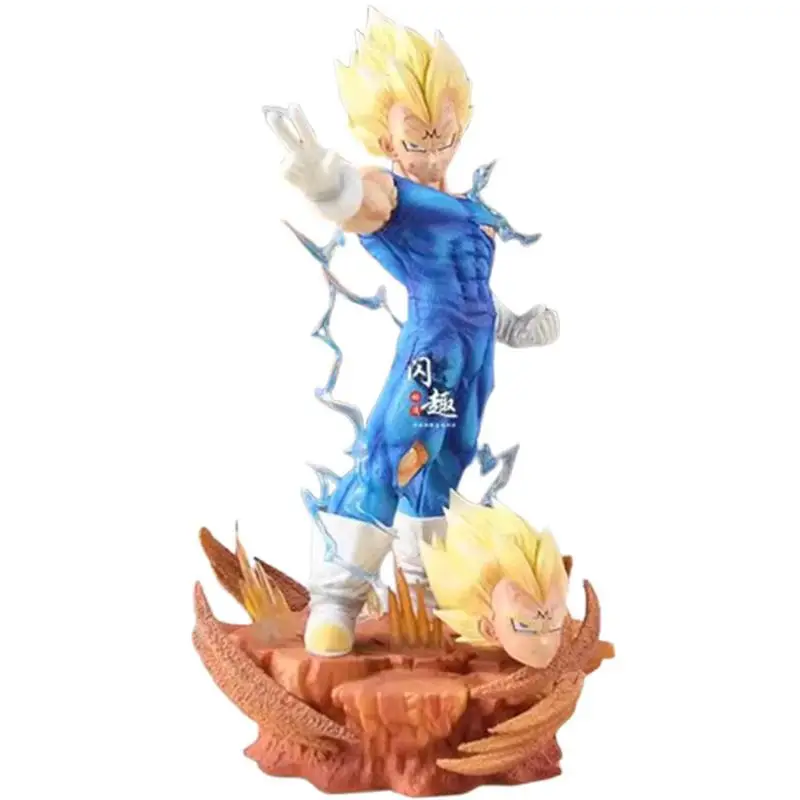 Majin Vegeta Dragon Ball Z Figuras DBZ Vegeta Action Figure 32cm Anime GK Statue Collection Model Ornament Toys Gift for Kids
Majin Vegeta Dragon Ball Z Figuras DBZ Vegeta Action Figure 32cm Anime GK Statue Collection Model Ornament Toys Gift for Kids