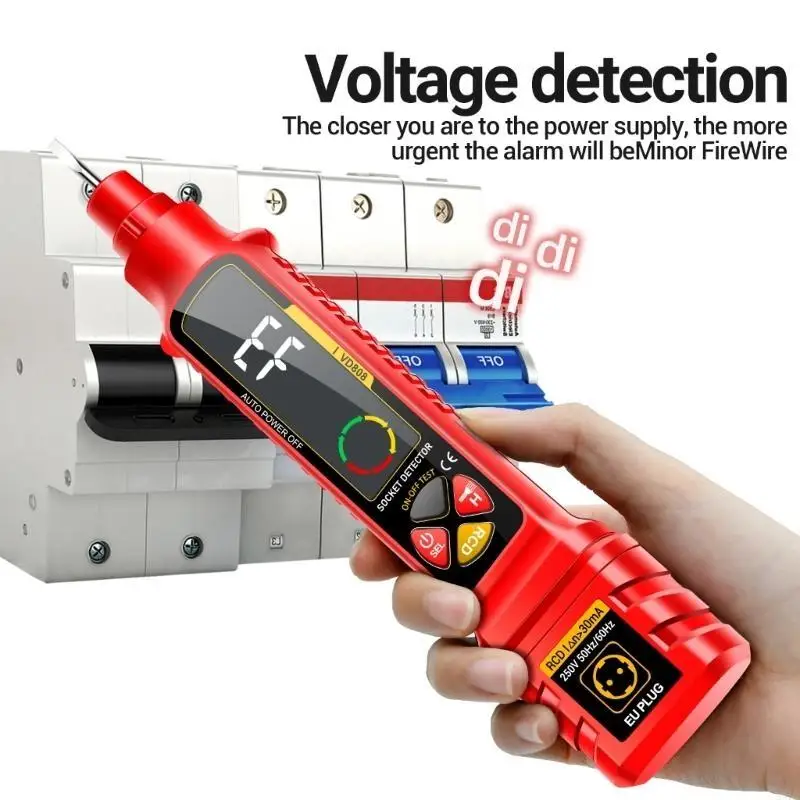 A9LA Quick Response Socket Phase Detector Ensuring Electrical Safety In Offices And Industrial Environment For Everyday Use
A9LA Quick Response Socket Phase Detector Ensuring Electrical Safety In Offices And Industrial Environment For Everyday Use