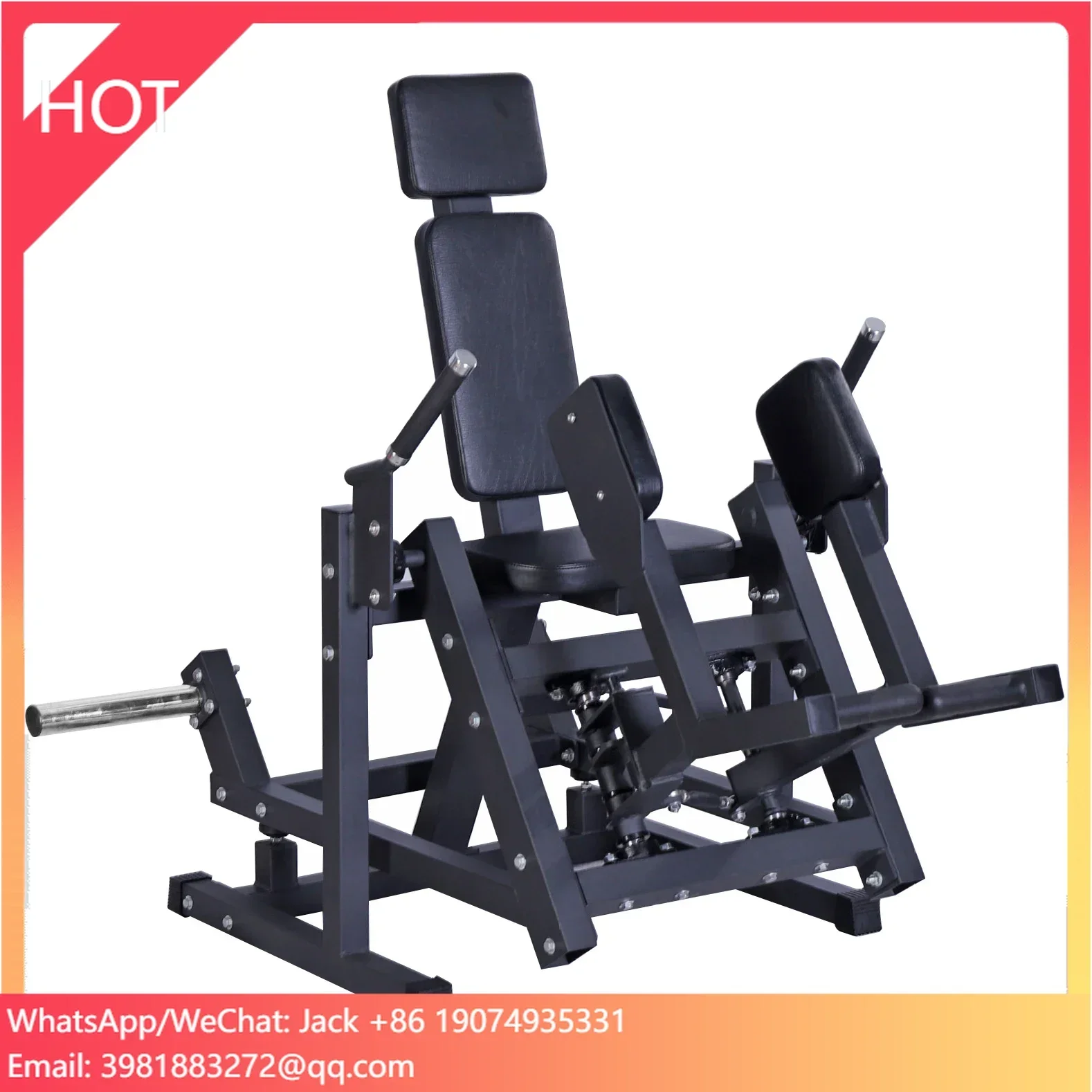 Fitness Plate Loaded Glute Gym Workout Equipment Outer Thigh Abductor Abduction Machine
Fitness Plate Loaded Glute Gym Workout Equipment Outer Thigh Abductor Abduction Machine