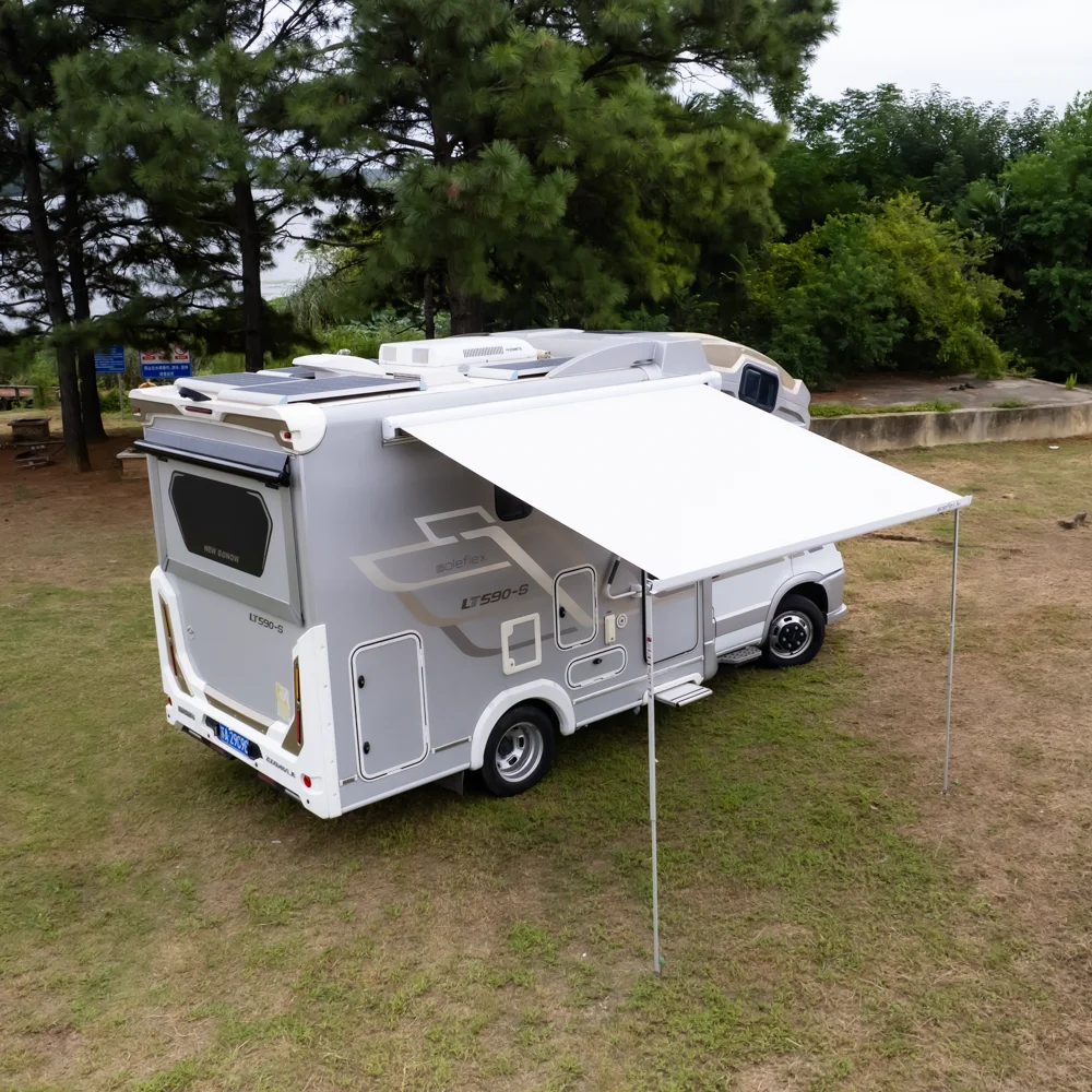 10 Foot Retractable RV Complete Electric Awning Kit Cassette Caravan Awning Outdoor Aluminum Alloy For Campers
10 Foot Retractable RV Complete Electric Awning Kit Cassette Caravan Awning Outdoor Aluminum Alloy For Campers