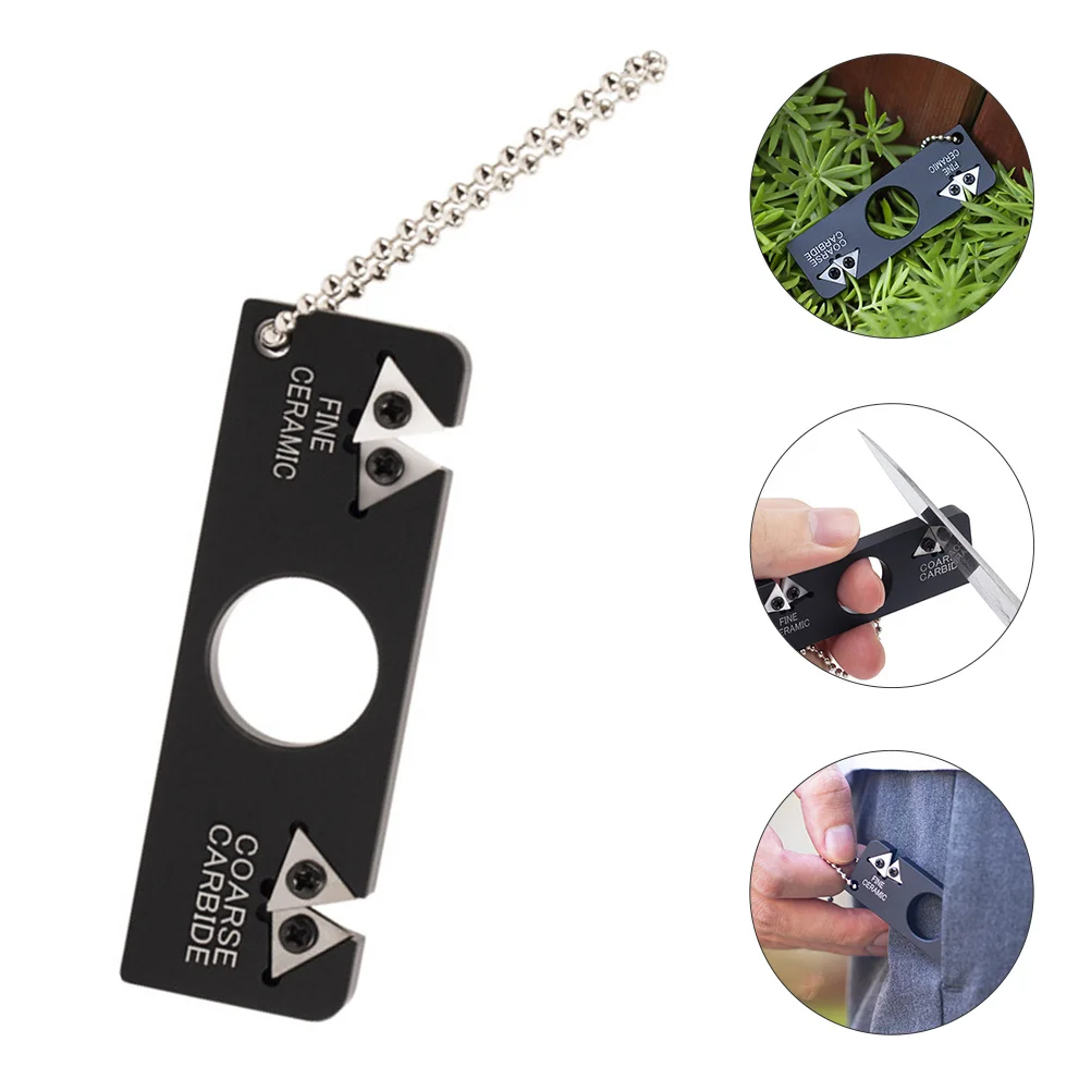 1Pcs Sturdy Knife Sharpener Portable Sharpening Tool for Outdoor Compact Size Convenient Storage Excellent Craftsmanship
1Pcs Sturdy Knife Sharpener Portable Sharpening Tool for Outdoor Compact Size Convenient Storage Excellent Craftsmanship