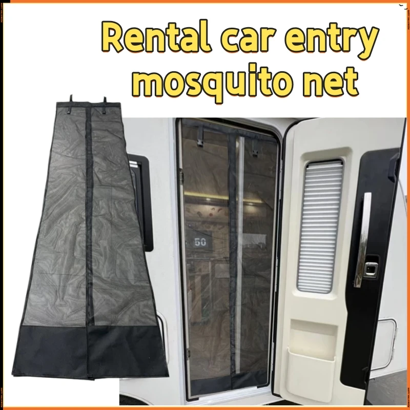 Vehicle Door Curtain General-Purpose Mosquito Net Protective Screen For Caravan Car Ventilation And Good Lighting
Vehicle Door Curtain General-Purpose Mosquito Net Protective Screen For Caravan Car Ventilation And Good Lighting
