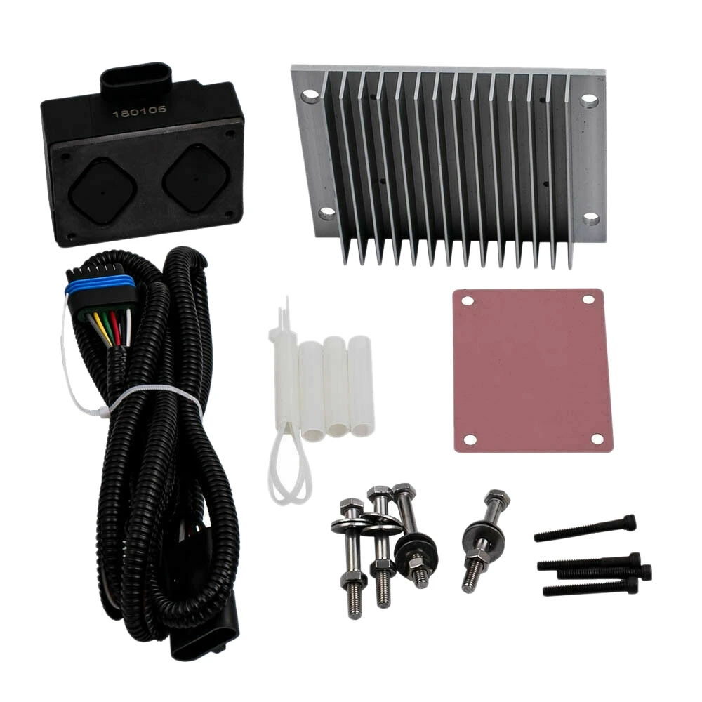 Car Fuel Pump Driver Module PMD + Relocation Kit for Chevrolet GMC 6.5L -Crude Oil 12562836
Car Fuel Pump Driver Module PMD + Relocation Kit for Chevrolet GMC 6.5L -Crude Oil 12562836