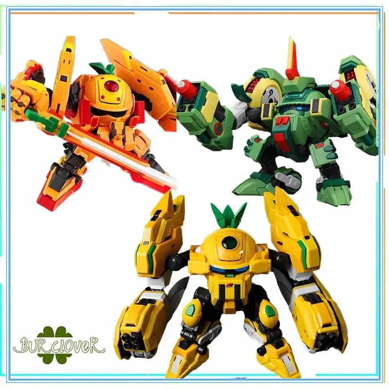 Original FRUITY ROBO Anime Action Figure Assembly Model Toys Collectible Model Ornaments Gifts For Children
Original FRUITY ROBO Anime Action Figure Assembly Model Toys Collectible Model Ornaments Gifts For Children