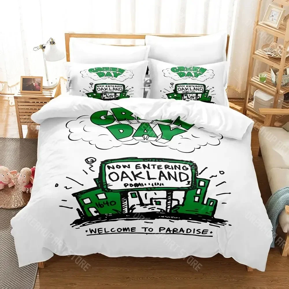 3D Print Fashion Green Day Bedding Set Boys Girls Twin Queen Full Size Duvet Cover Pillowcase Bed Adult Bedroom
3D Print Fashion Green Day Bedding Set Boys Girls Twin Queen Full Size Duvet Cover Pillowcase Bed Adult Bedroom