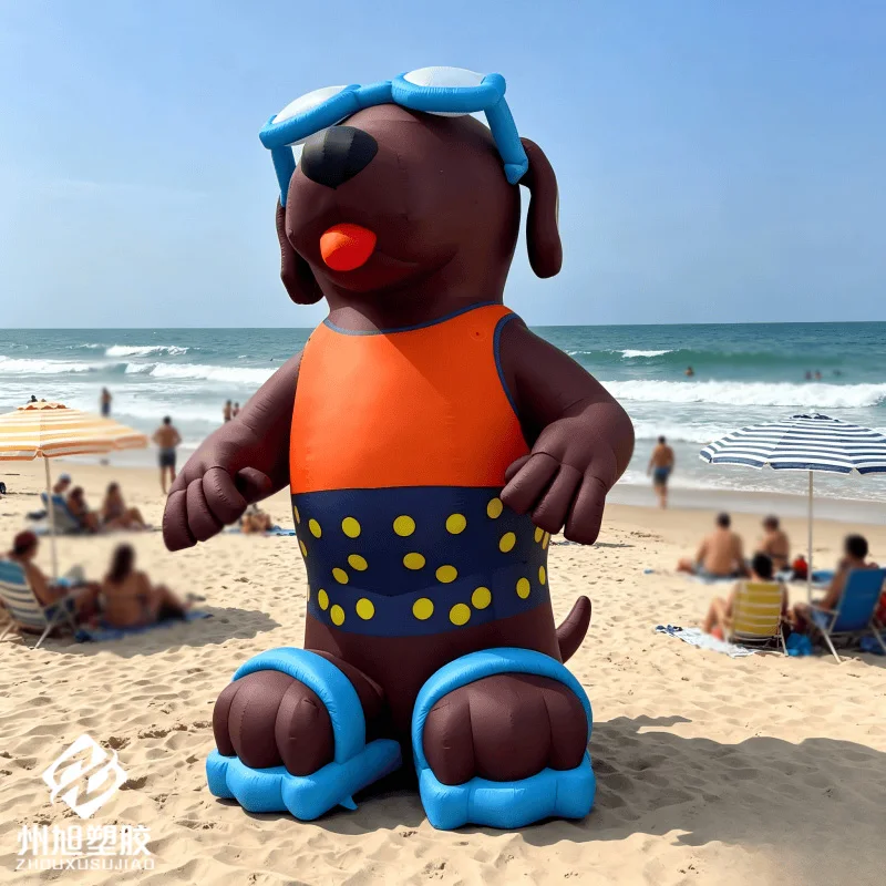 Inflatable dogs, stage props for performances, creative mascots for carnival parties
Inflatable dogs, stage props for performances, creative mascots for carnival parties