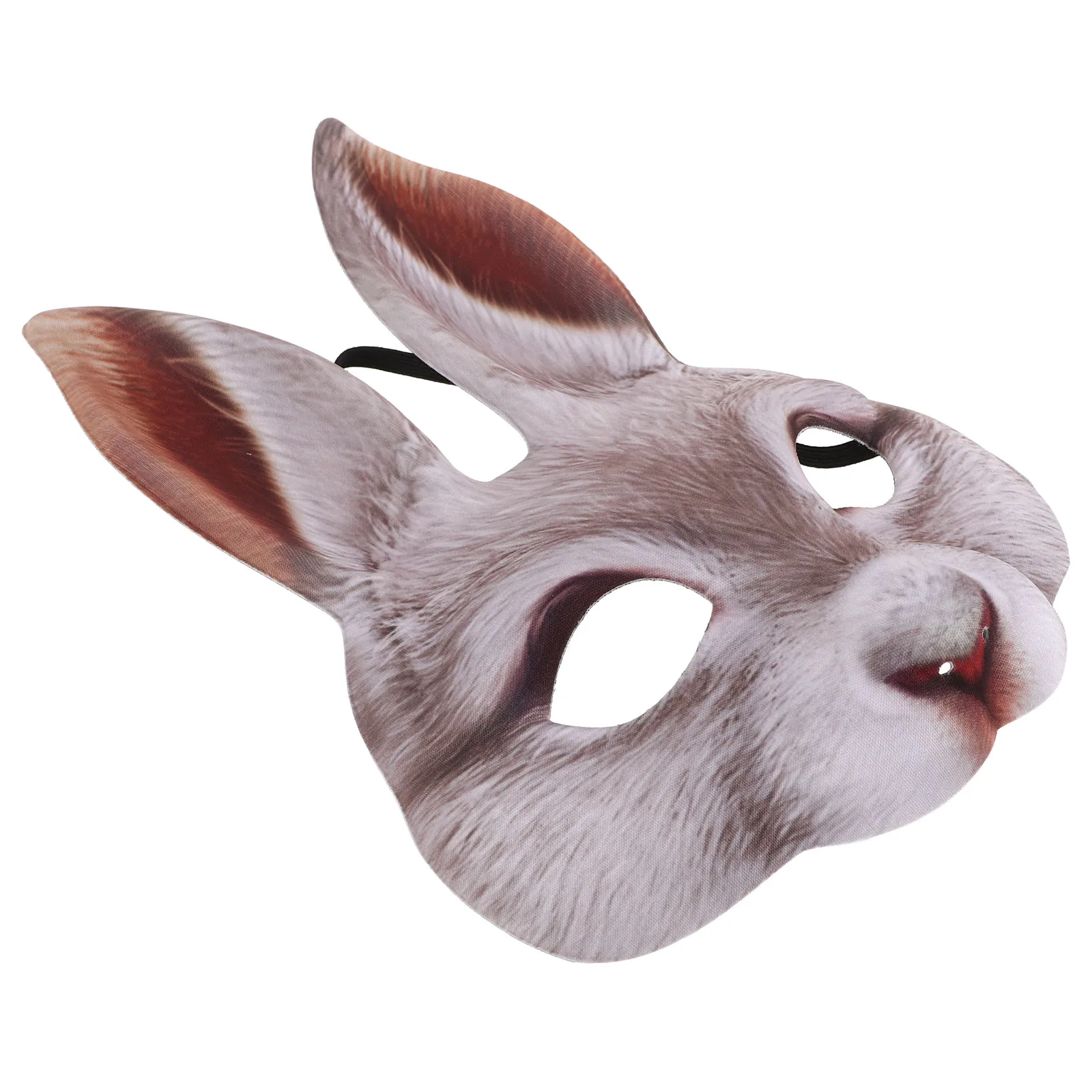 Bunny Mask Easter Costume Face Rabbit Makeup Ear White Animal Diy Halloween Half Miss
Bunny Mask Easter Costume Face Rabbit Makeup Ear White Animal Diy Halloween Half Miss