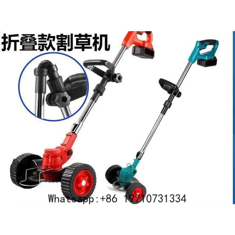 Folding Multifunctional Electric Lawn Mower Household Small Handheld Pruning
Folding Multifunctional Electric Lawn Mower Household Small Handheld Pruning