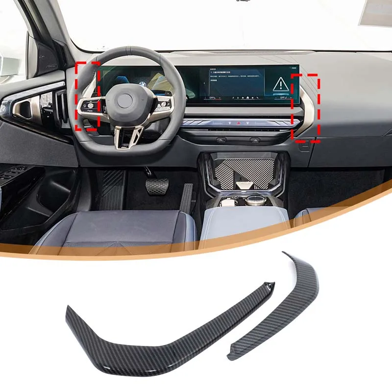 For BMW X3 G45 2025+ ABS Car Center Console Gear Shift Panel Trim Cover Stickers Auto Interior Accessories
For BMW X3 G45 2025+ ABS Car Center Console Gear Shift Panel Trim Cover Stickers Auto Interior Accessories