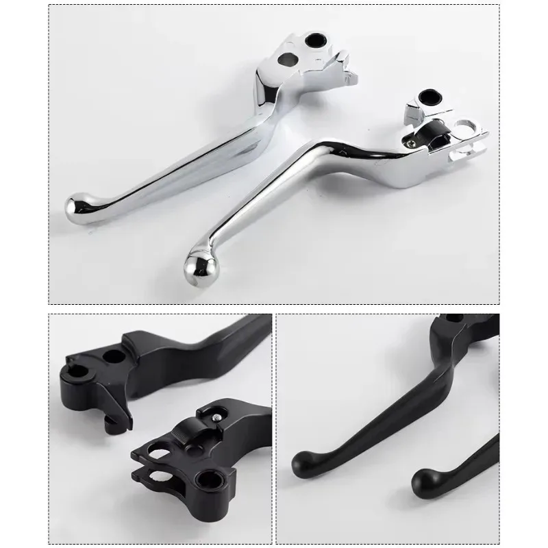 Uiz For Harley Touring Road King Sportster XL 883 1200 Softail Fat Boy Dyna Low Rider Motorcyc Chrome Black Brake Clutch Lever
Uiz For Harley Touring Road King Sportster XL 883 1200 Softail Fat Boy Dyna Low Rider Motorcyc Chrome Black Brake Clutch Lever