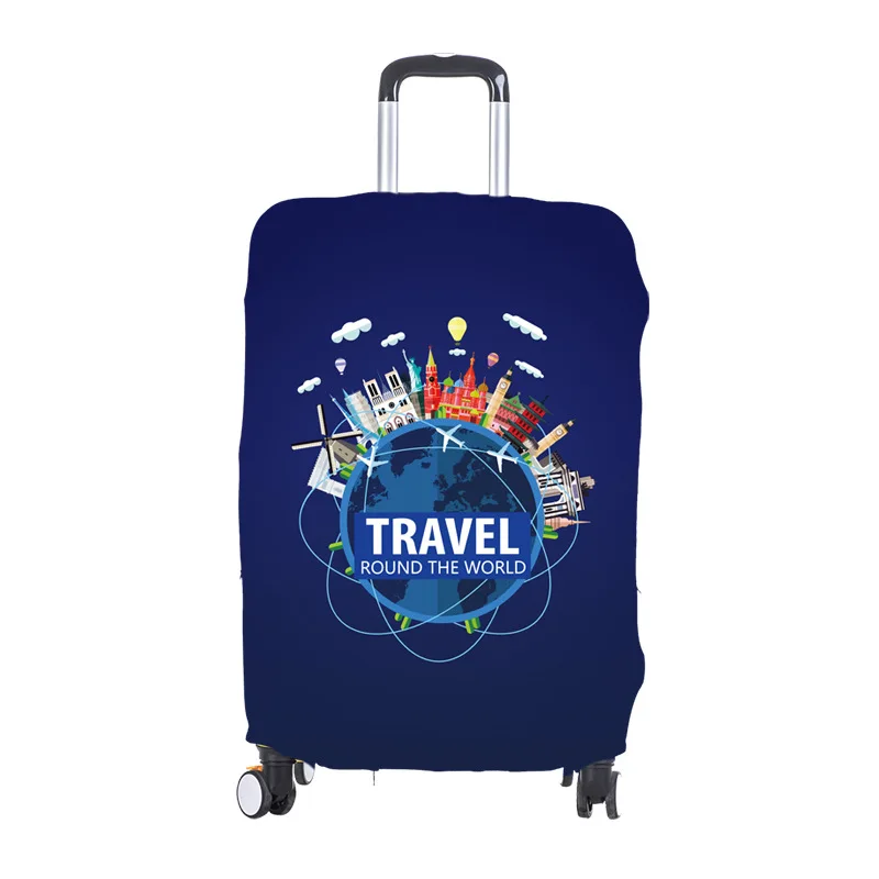 Thickened Wear-resistant Air Layer Luggage Protective Cover, Luggage Cover, Dustproof and Scratch-proof Luggage Set
Thickened Wear-resistant Air Layer Luggage Protective Cover, Luggage Cover, Dustproof and Scratch-proof Luggage Set
