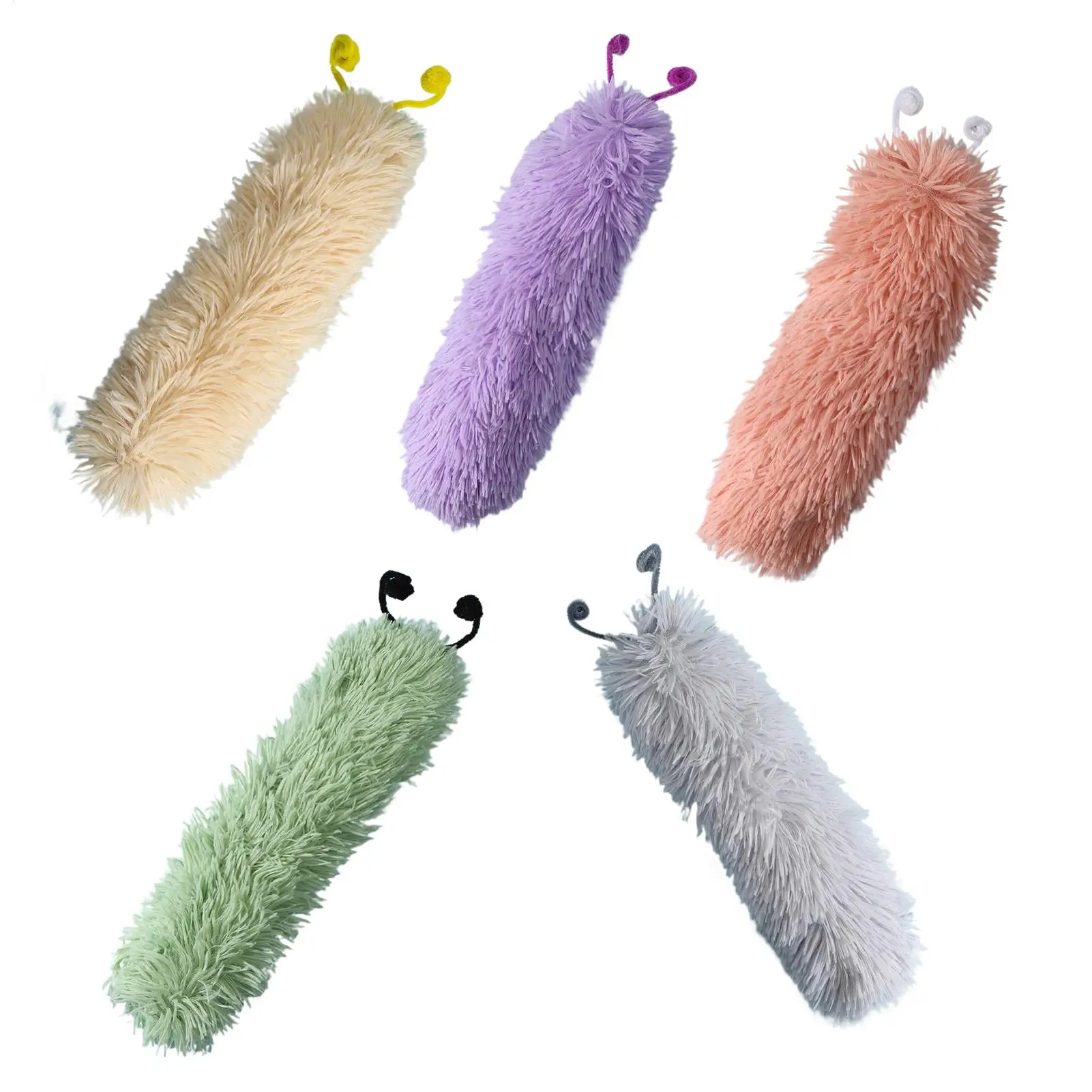 Интерактивная игрушка для кошек, 5X, жевательная кукла для прорезывания зубов в форме гусеницы, многофункциональные, устойчивые к укусам жевательные принадлежности для маленьких
Интерактивная игрушка для кошек, 5X, жевательная кукла для прорезывания зубов в форме гусеницы, многофункциональные, устойчивые к укусам жевательные принадлежности для маленьких