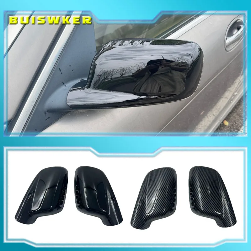 2 Carbon Fiber Rearview Mirror Covers for BMW 7 Series E65 E66 E46 Side Door Mirror Caps Car Accessories 2001-2008
2 Carbon Fiber Rearview Mirror Covers for BMW 7 Series E65 E66 E46 Side Door Mirror Caps Car Accessories 2001-2008