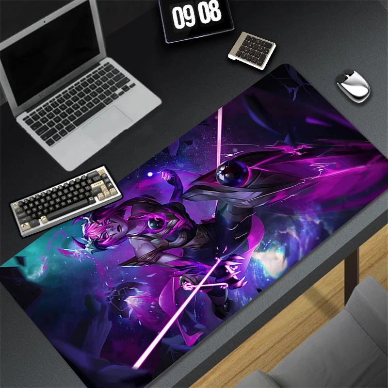 Computer Gaming Accessories Mousepad Office PC L-league of Legends Camille Mouse Pad Keyboard Pad Desk Decoracion Anime Desk Mat
Computer Gaming Accessories Mousepad Office PC L-league of Legends Camille Mouse Pad Keyboard Pad Desk Decoracion Anime Desk Mat