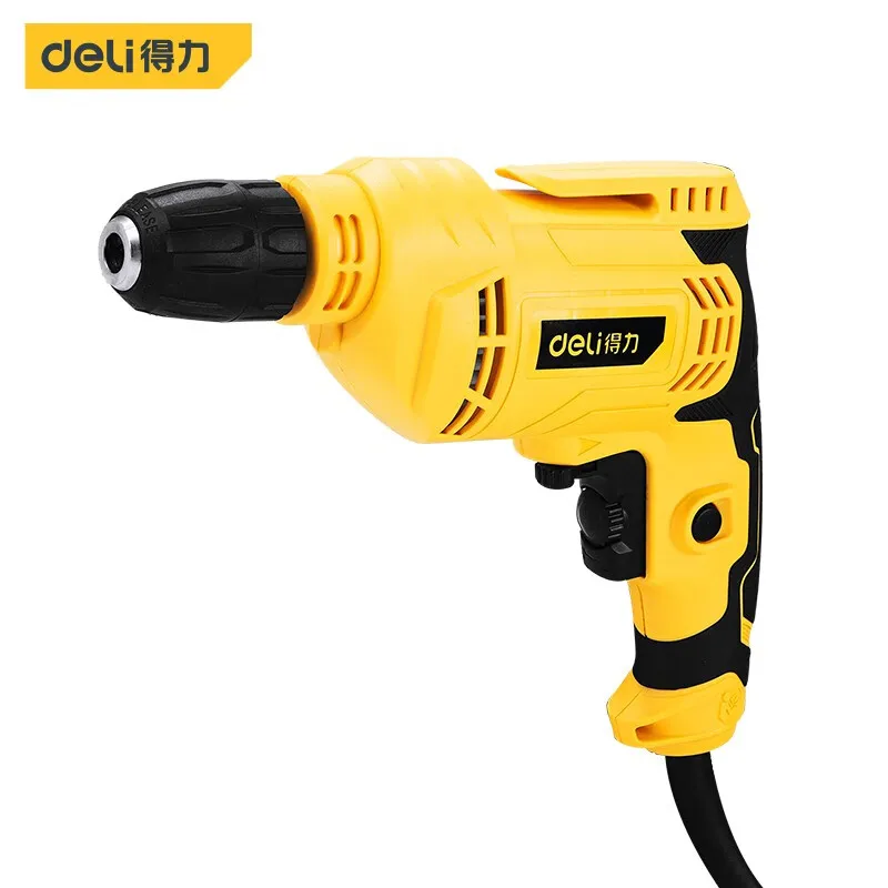 Deli impact drill hand electric drill large power impact drill hand drill industrial grade multi-functional plug-in drilling e
Deli impact drill hand electric drill large power impact drill hand drill industrial grade multi-functional plug-in drilling e