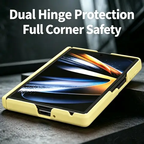 Luxury Liquid Silicone Candy Colored Protective Phone Case For Samsung Galaxy Z Fold 7 8 Ultra Shockproof Bumper Soft TPU Cover