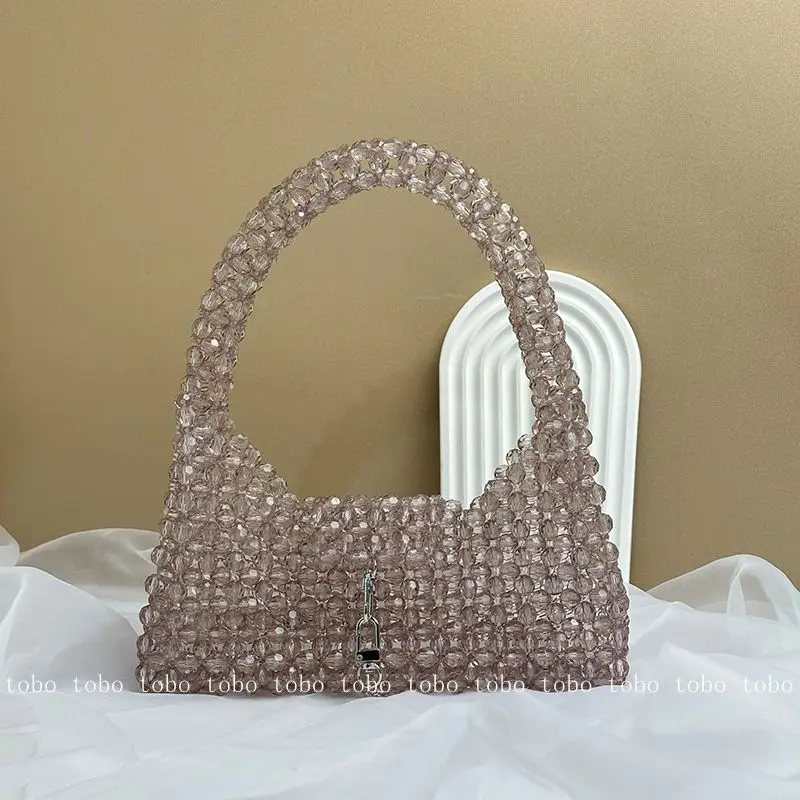 Customized Beaded Purses and Handbags Luxury Designer Hand-woven Pure Color Travel Holiday Beach Cute Bags for Ladies
Customized Beaded Purses and Handbags Luxury Designer Hand-woven Pure Color Travel Holiday Beach Cute Bags for Ladies