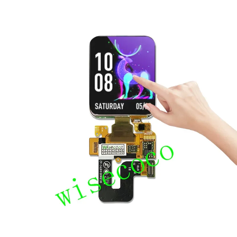 1.78 inch 368*448 IPS oled display mipi capactive touch screen 350 nits smart wearable parts
1.78 inch 368*448 IPS oled display mipi capactive touch screen 350 nits smart wearable parts