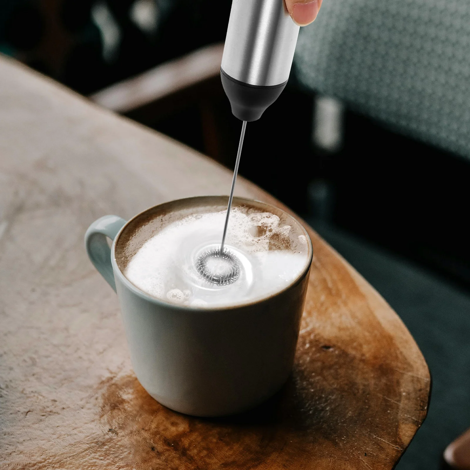 1Pcs Rechargeable Handheld Milk Frother Electric Coffee Latte Cappuccino Maker Smooth Frothy Mixer Egg Milk Frother
1Pcs Rechargeable Handheld Milk Frother Electric Coffee Latte Cappuccino Maker Smooth Frothy Mixer Egg Milk Frother