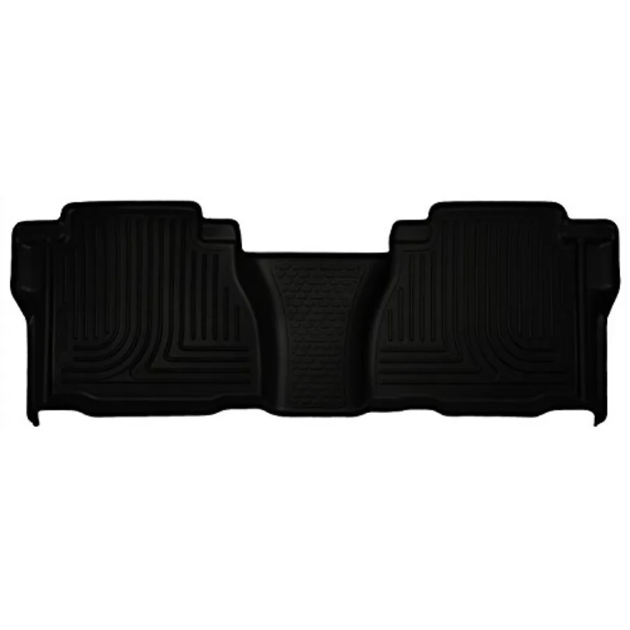 Weatherbeater Floor Mats Fits 2007-2013 Toyota Tundra, CREWMAX and Double CAB ONLY 2nd Row, 1-pc Black -
Weatherbeater Floor Mats Fits 2007-2013 Toyota Tundra, CREWMAX and Double CAB ONLY 2nd Row, 1-pc Black -