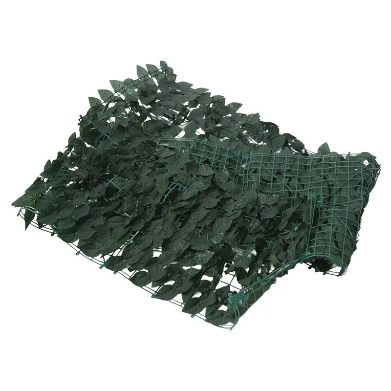 Искусственный забор-экран из плюща HLZS 0,5x3 м, искусственная изгородь и декоративные листья плюща для сада и улицы
Искусственный забор-экран из плюща HLZS 0,5x3 м, искусственная изгородь и декоративные листья плюща для сада и улицы