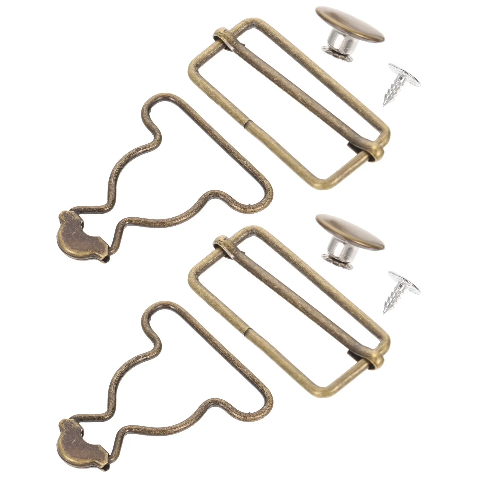 Adjustable Jeans Buckle Clips Replacement Women Brass Color Durable Thickened Non Fading Smooth Surface Clothes Handbags
Adjustable Jeans Buckle Clips Replacement Women Brass Color Durable Thickened Non Fading Smooth Surface Clothes Handbags