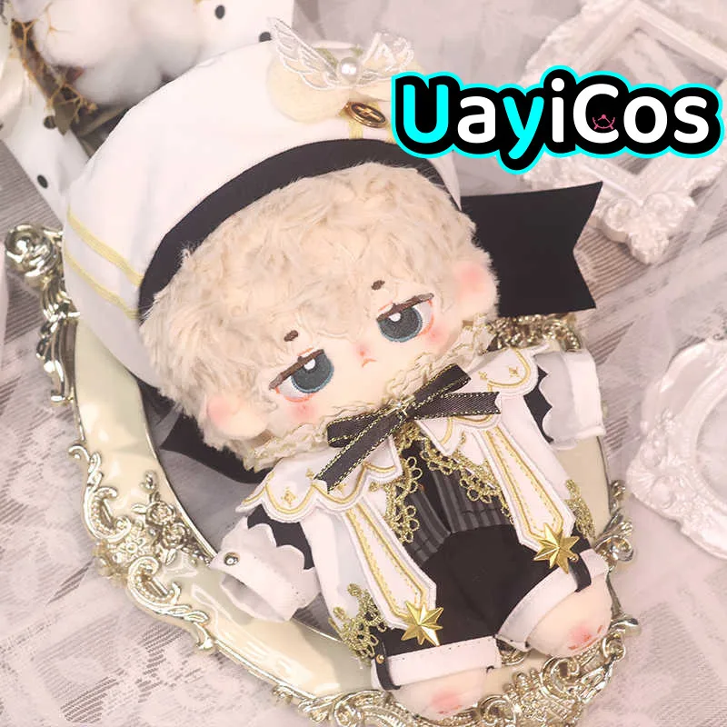 15cm Doll Clothes Court Priest Hat Cross Choir Angel Beret Costume Dress Suit Stuffed Plushies Doll Accessories Anime Toy Kids
15cm Doll Clothes Court Priest Hat Cross Choir Angel Beret Costume Dress Suit Stuffed Plushies Doll Accessories Anime Toy Kids