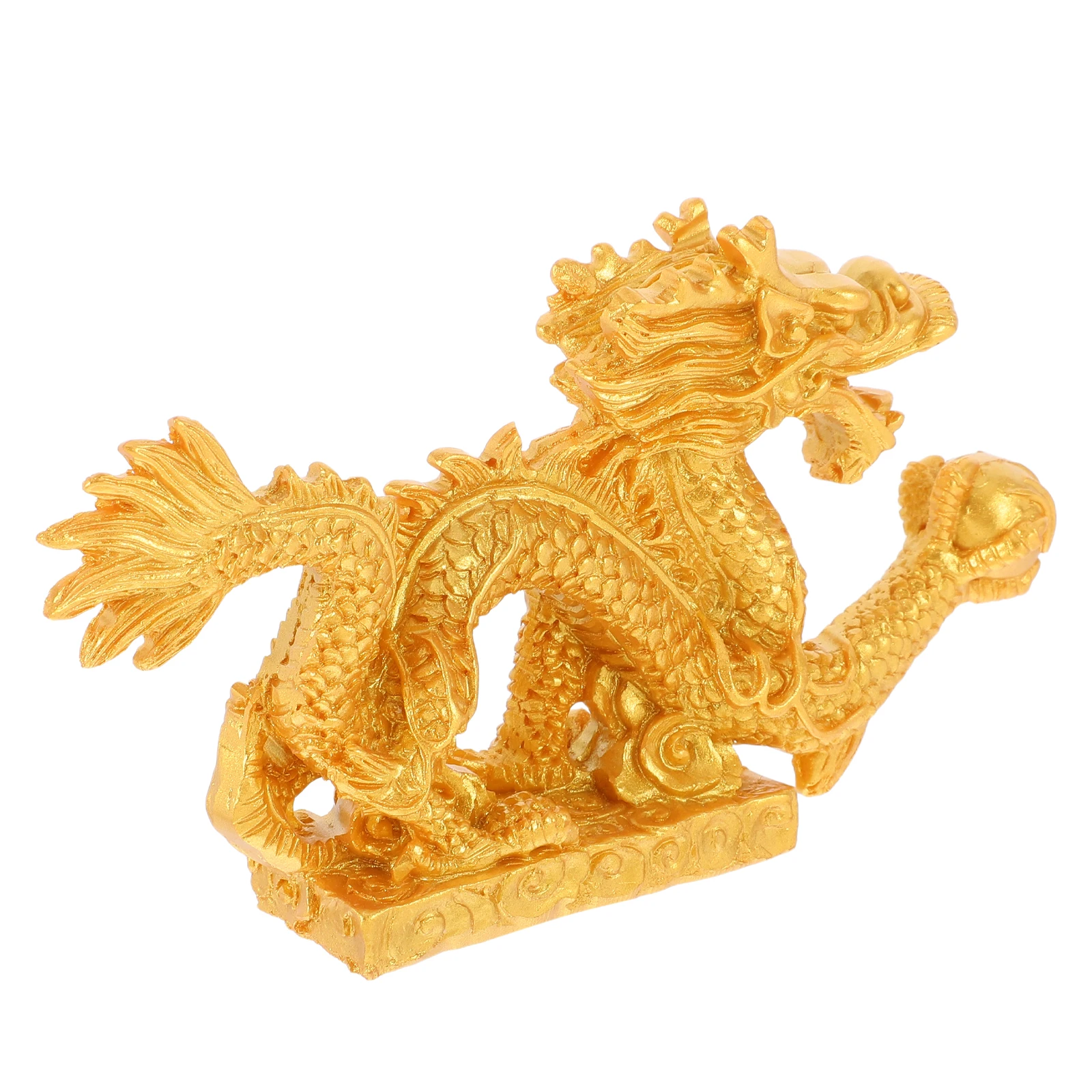 Resin Dragon Statue 12cmx2 3cmx7cm Golden Auspicious Zodiac Home Decor Desktop nament Animal Figurine Vintage Style
Resin Dragon Statue 12cmx2 3cmx7cm Golden Auspicious Zodiac Home Decor Desktop nament Animal Figurine Vintage Style