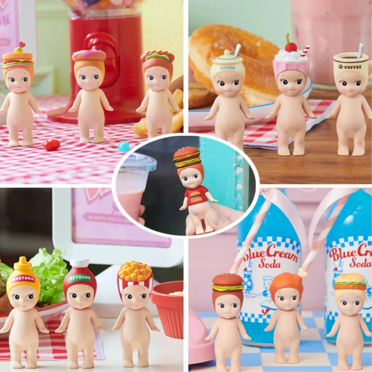 100% Original Sonny Angel Snack Series Blind Box Collectible Model Statue Surprise Gift For Birthday Trendy Trendy Collection
100% Original Sonny Angel Snack Series Blind Box Collectible Model Statue Surprise Gift For Birthday Trendy Trendy Collection